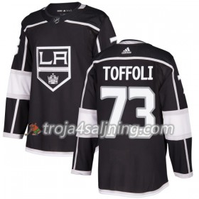 Los Angeles Kings tröja Tyler Toffoli 73 Adidas 2017-2018 Svart Authentic - NHL Tröjor Herr